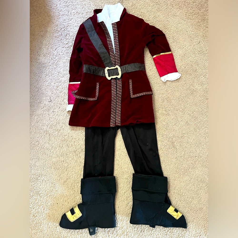 Disney Captain Hook costume